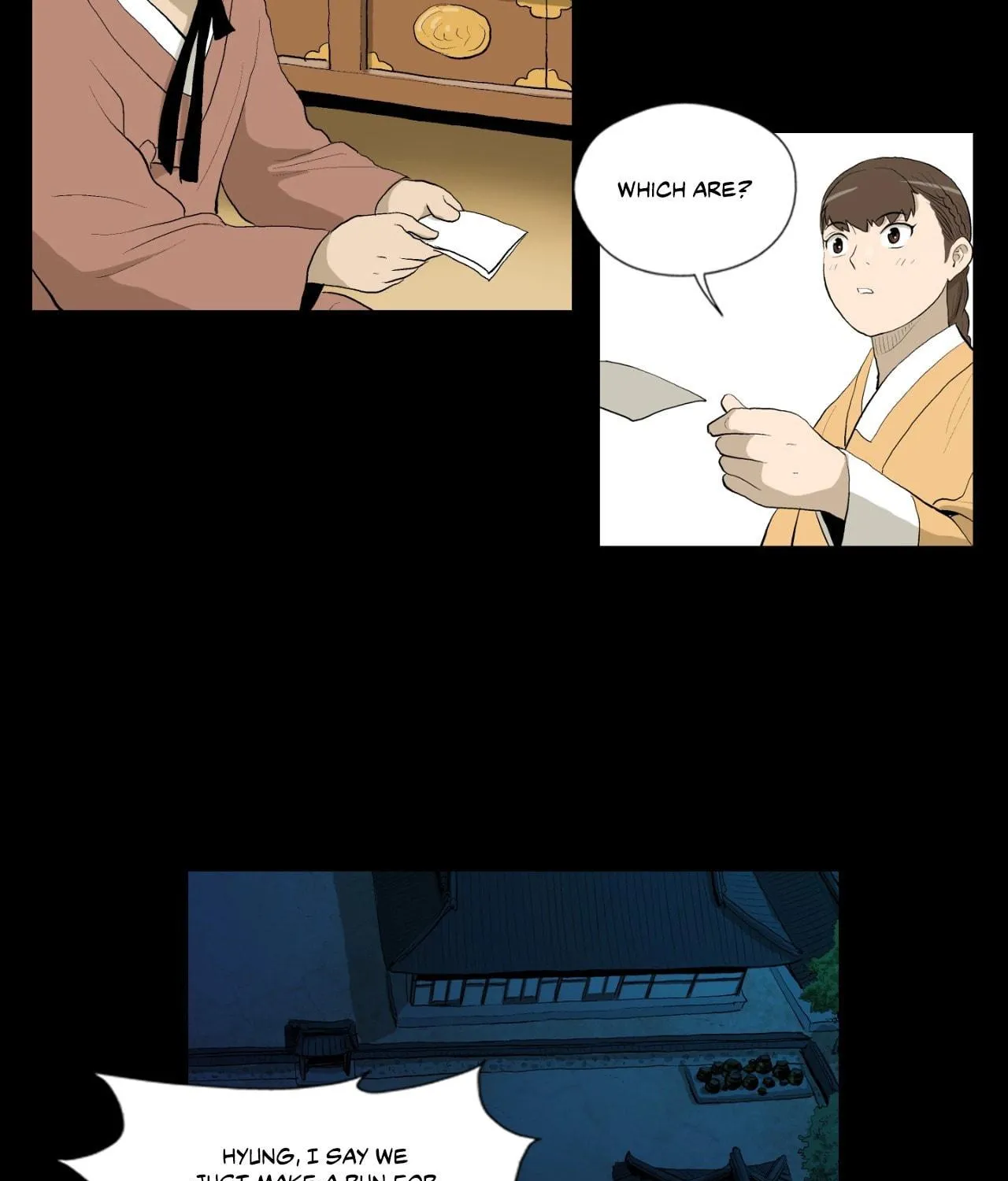 Read Joseon Attorney chapter 108 image 4 on Lezhin