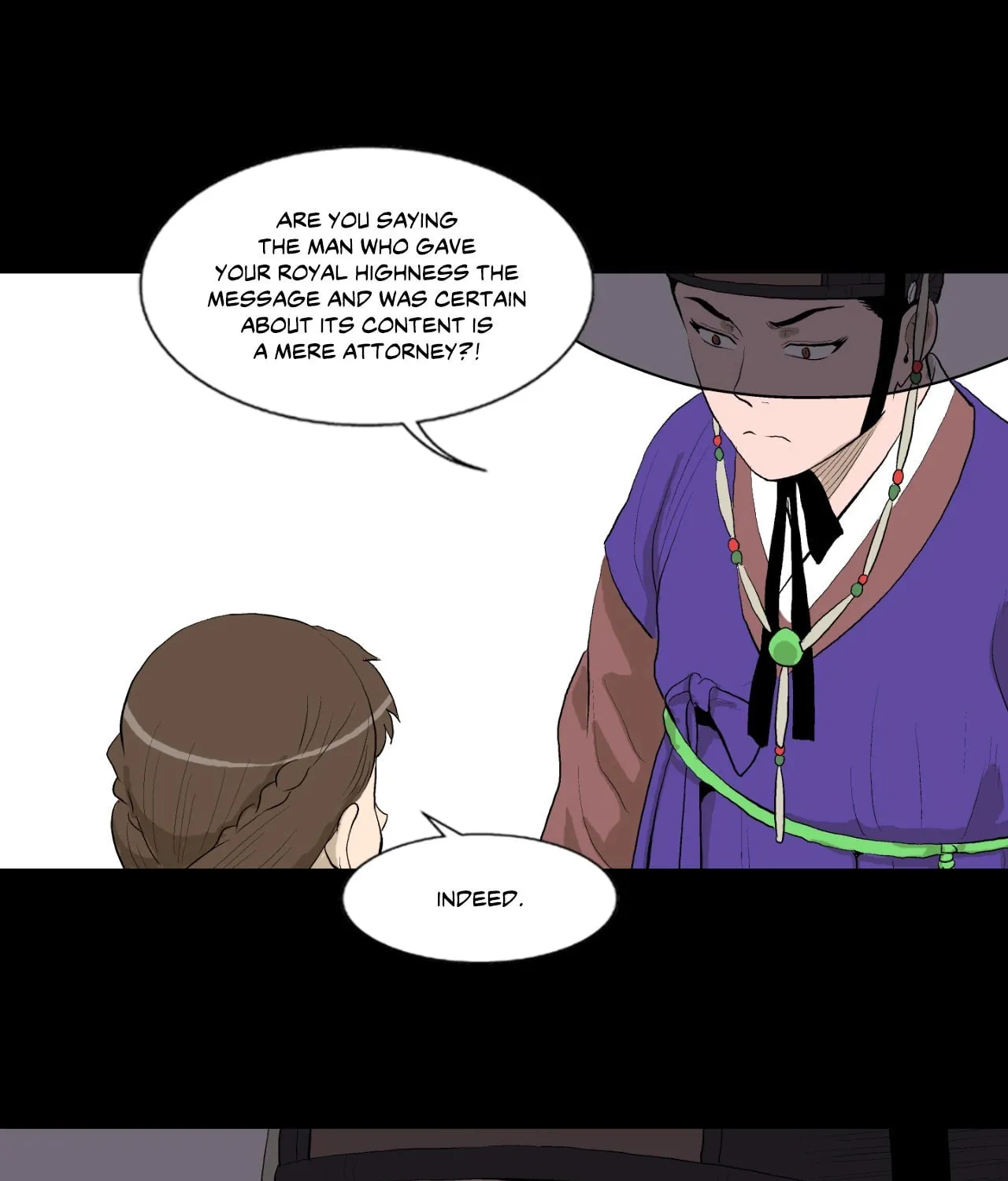 Read Joseon Attorney chapter 108 image 44 on Lezhin