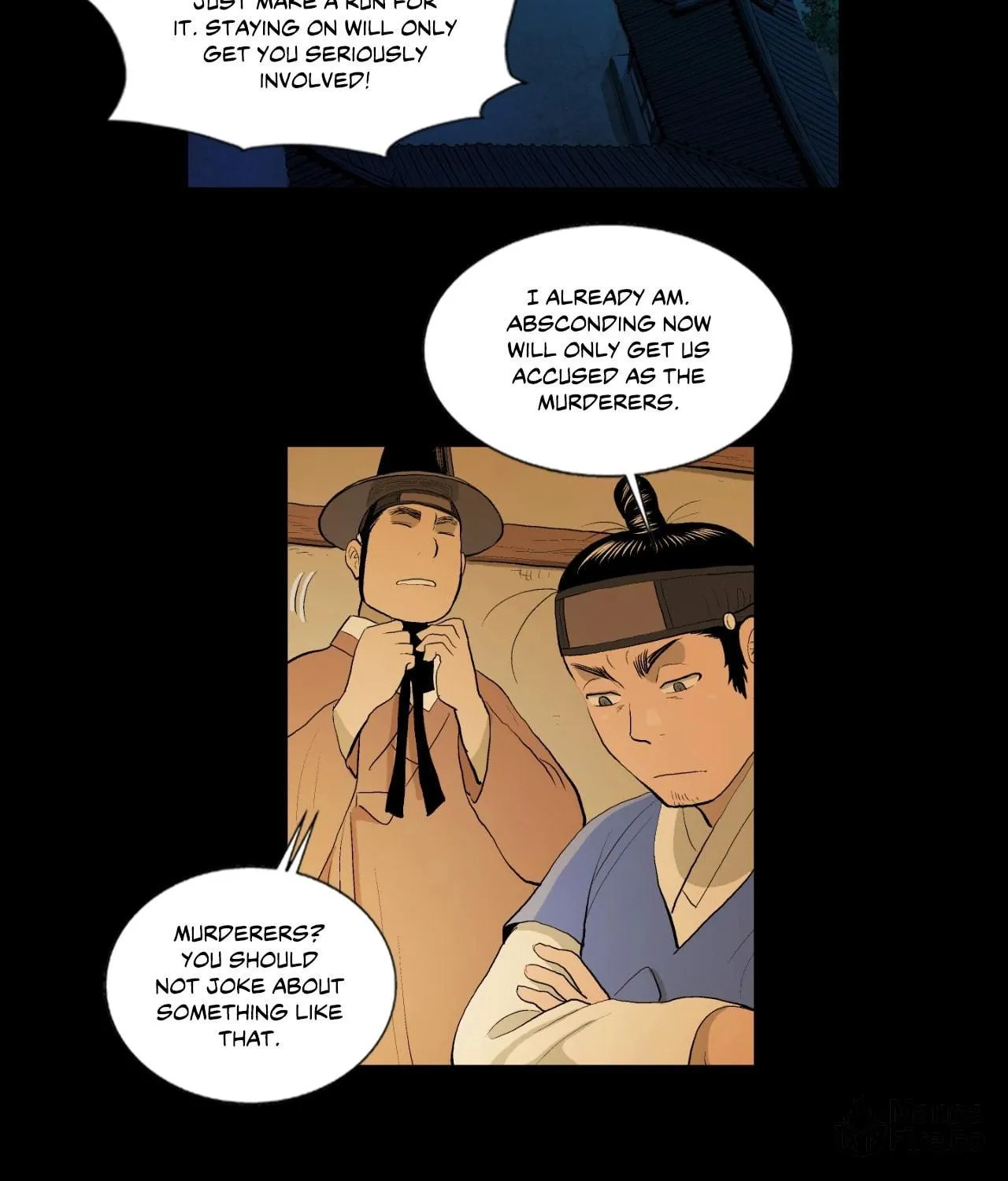 Read Joseon Attorney chapter 108 image 5 on Lezhin