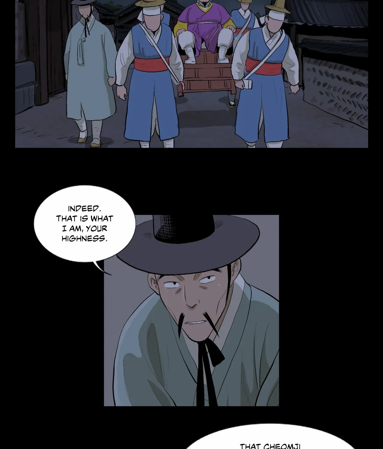 Read Joseon Attorney chapter 110 image 13 on Lezhin
