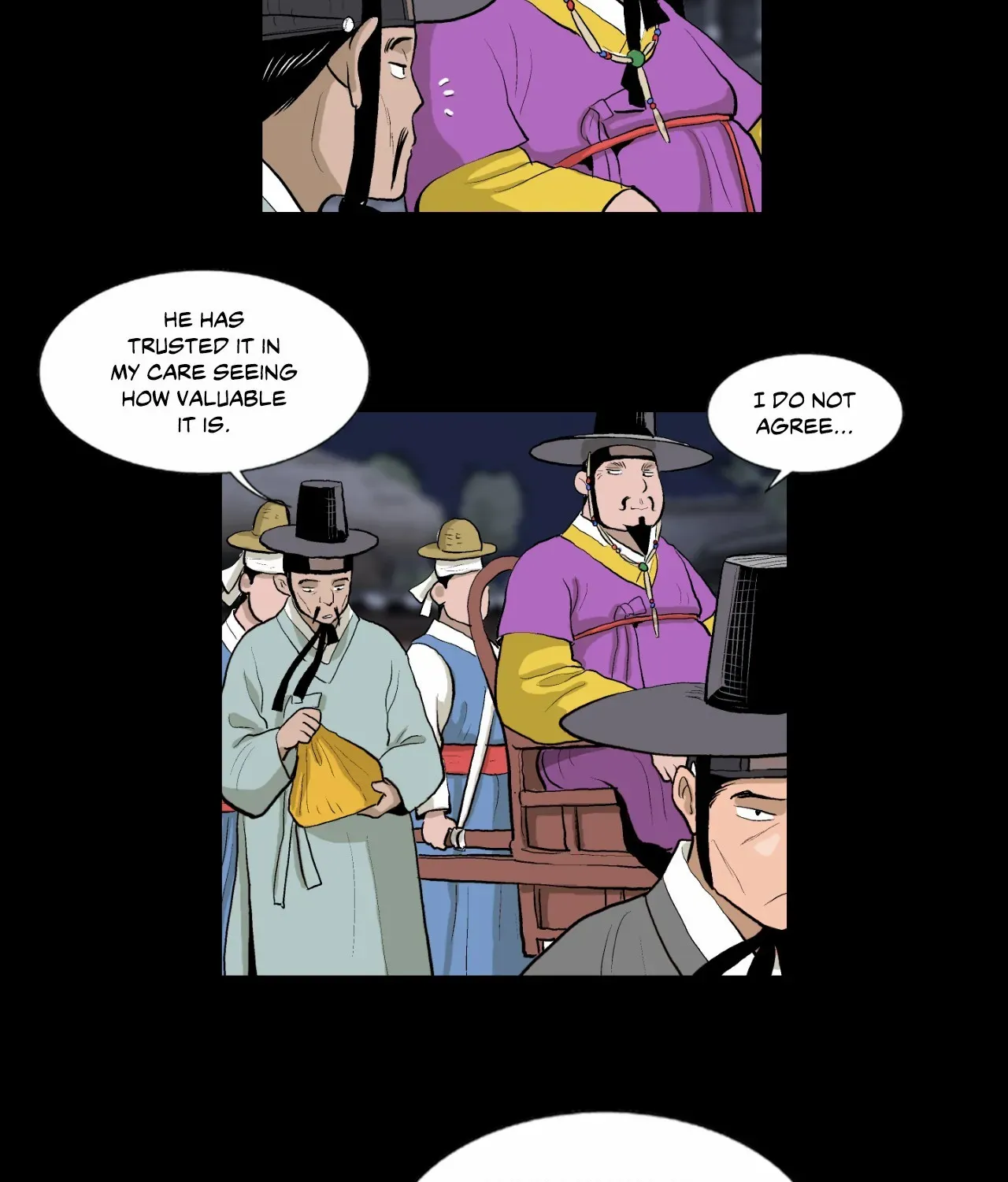 Read Joseon Attorney chapter 110 image 15 on Lezhin