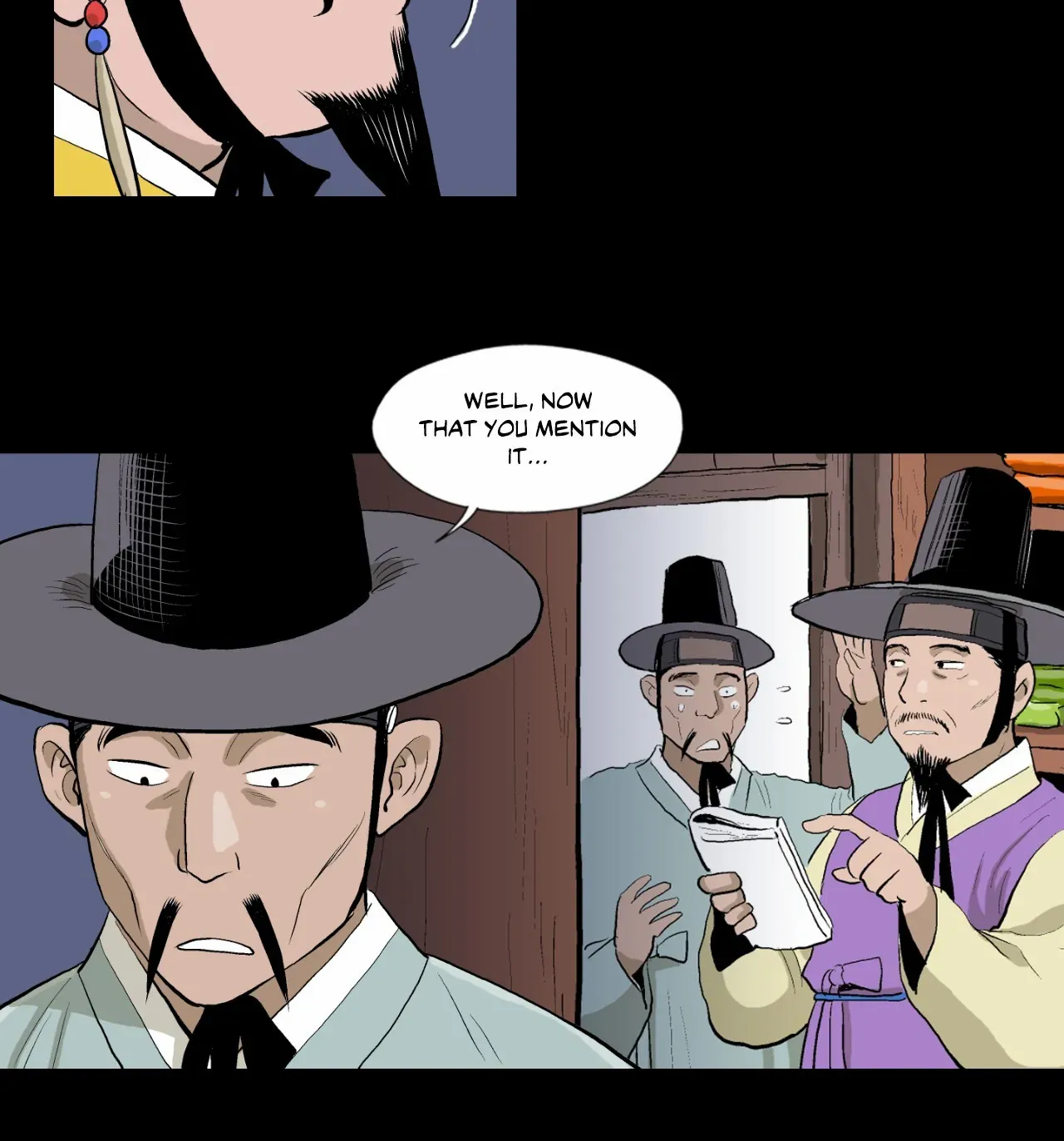 Read Joseon Attorney chapter 110 image 17 on Lezhin