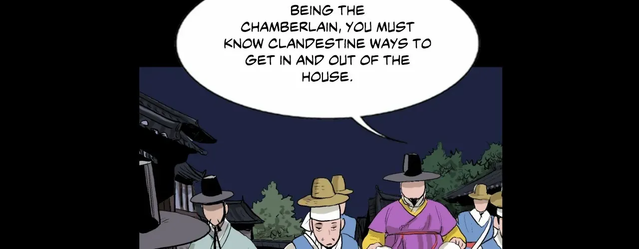 Read Joseon Attorney chapter 110 image 23 on Lezhin