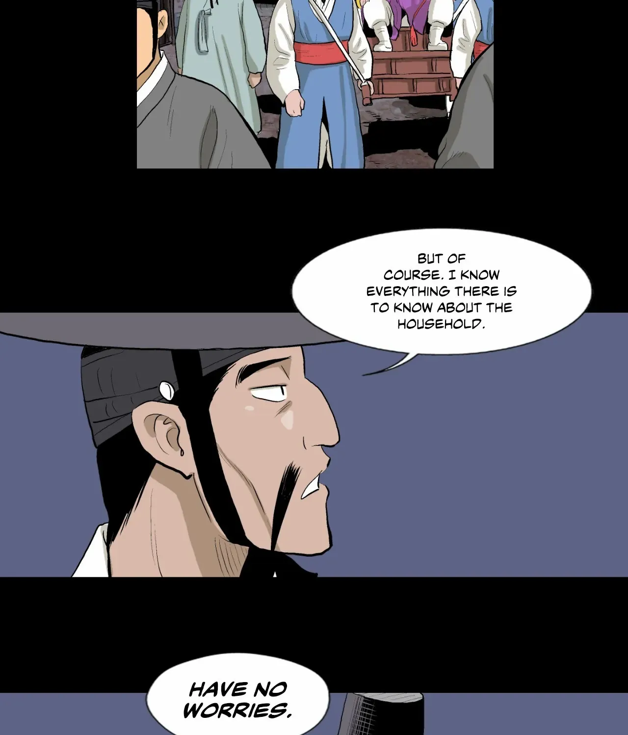 Read Joseon Attorney chapter 110 image 24 on Lezhin