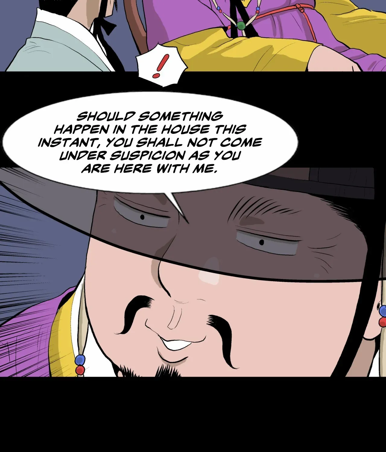 Read Joseon Attorney chapter 110 image 26 on Lezhin