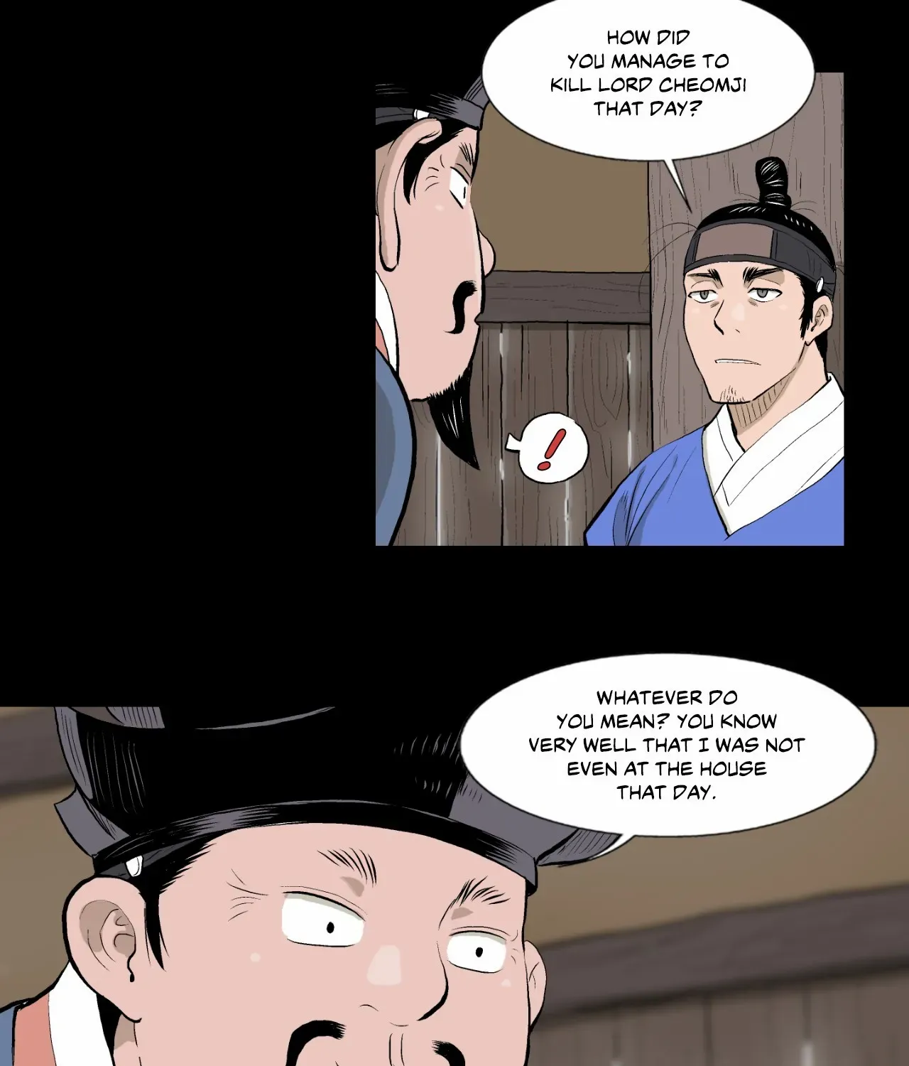Read Joseon Attorney chapter 110 image 3 on Lezhin