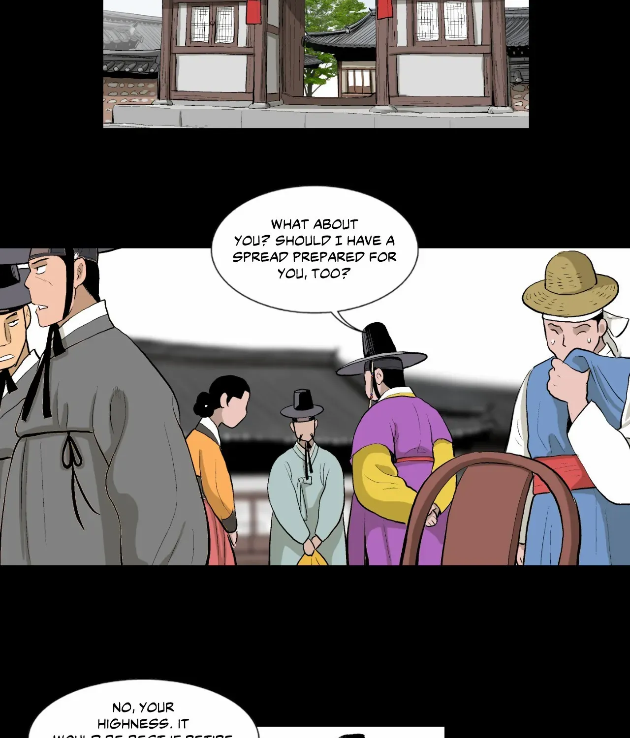 Read Joseon Attorney chapter 110 image 30 on Lezhin