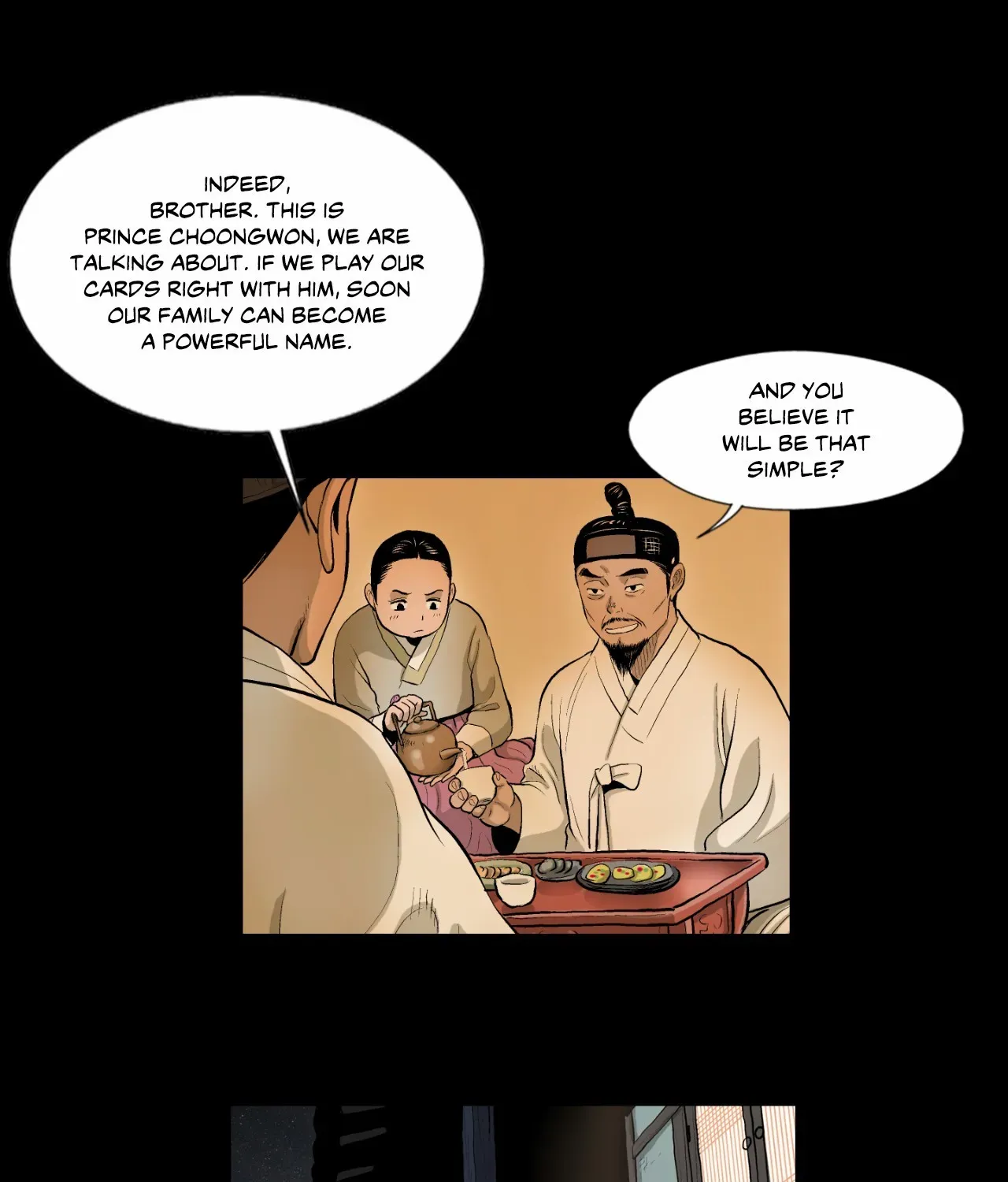 Read Joseon Attorney chapter 110 image 36 on Lezhin