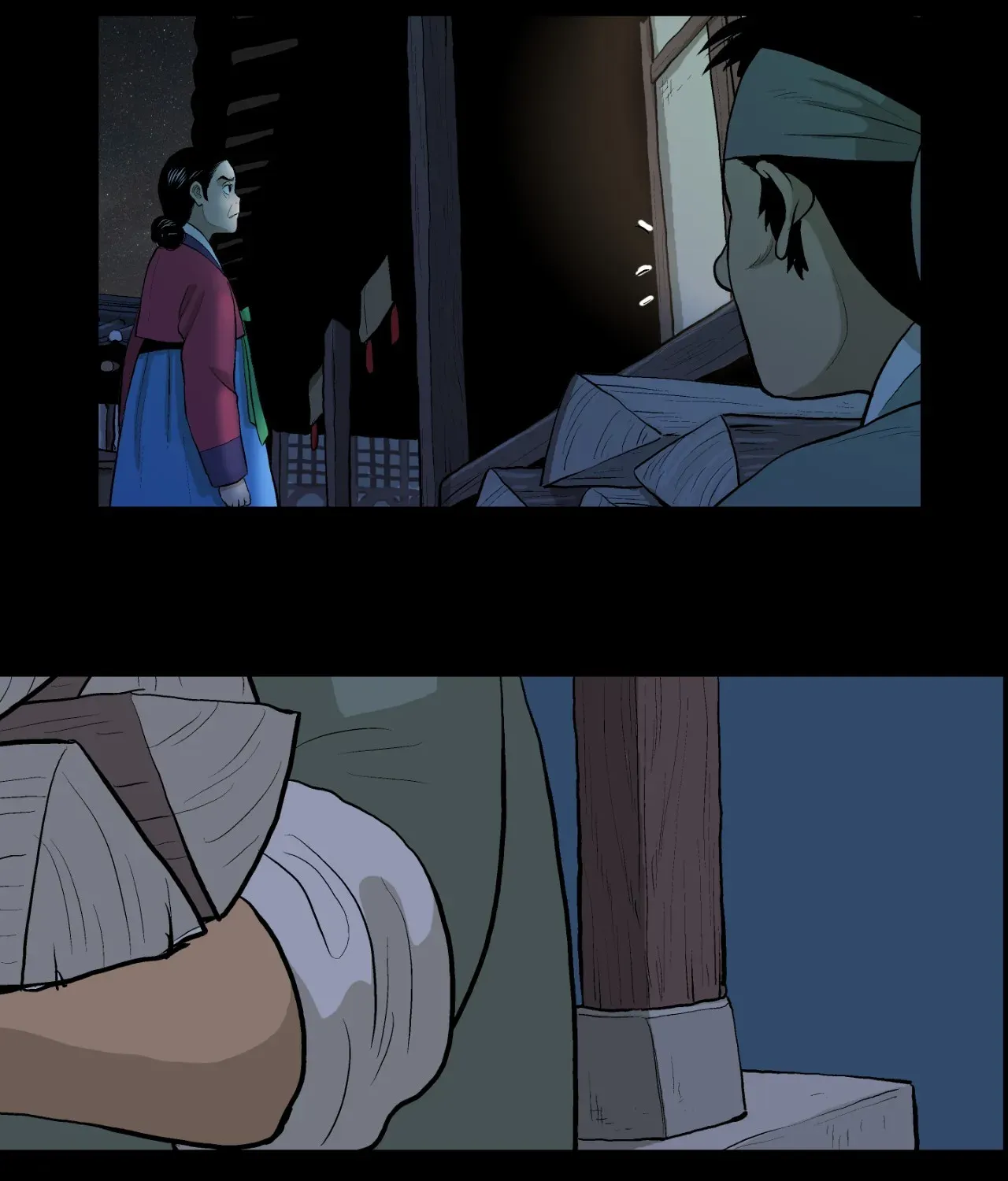 Read Joseon Attorney chapter 110 image 38 on Lezhin