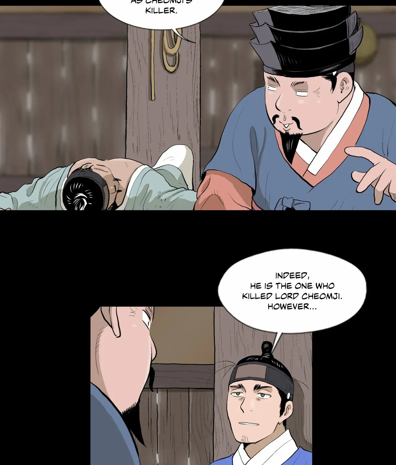 Read Joseon Attorney chapter 110 image 5 on Lezhin