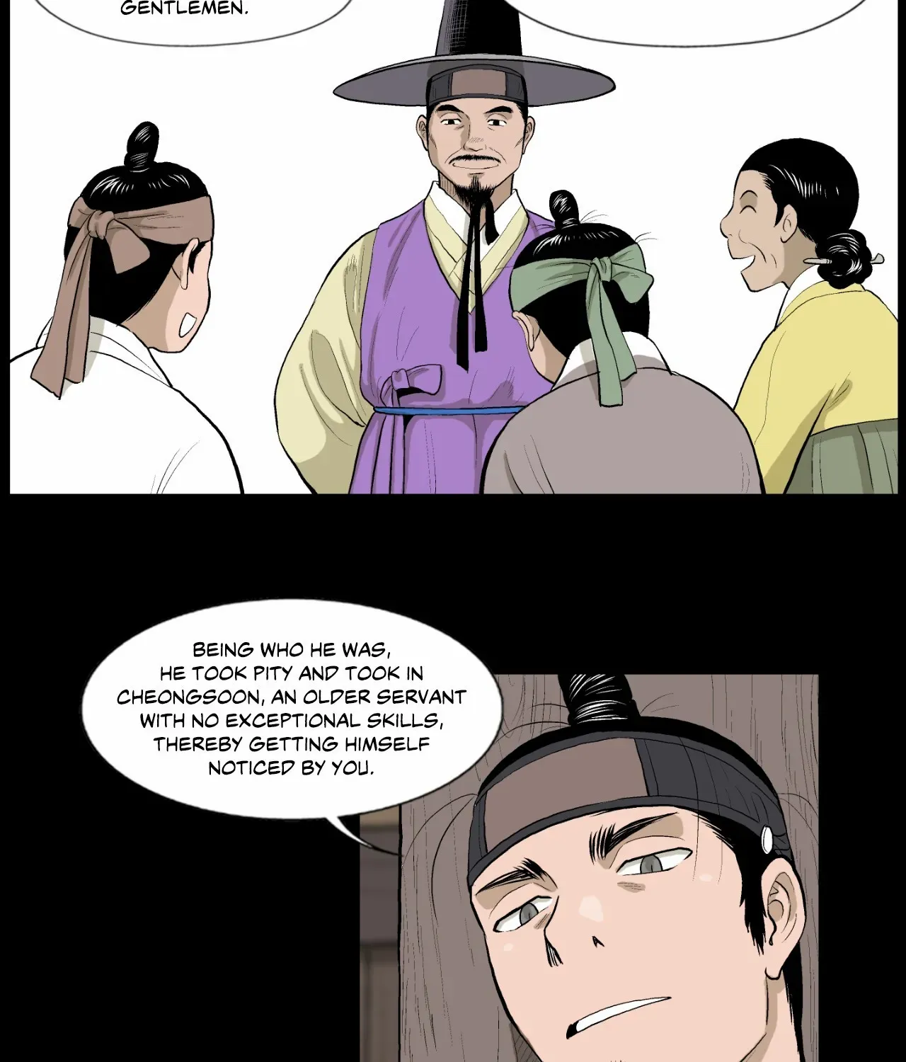 Read Joseon Attorney chapter 110 image 50 on Lezhin