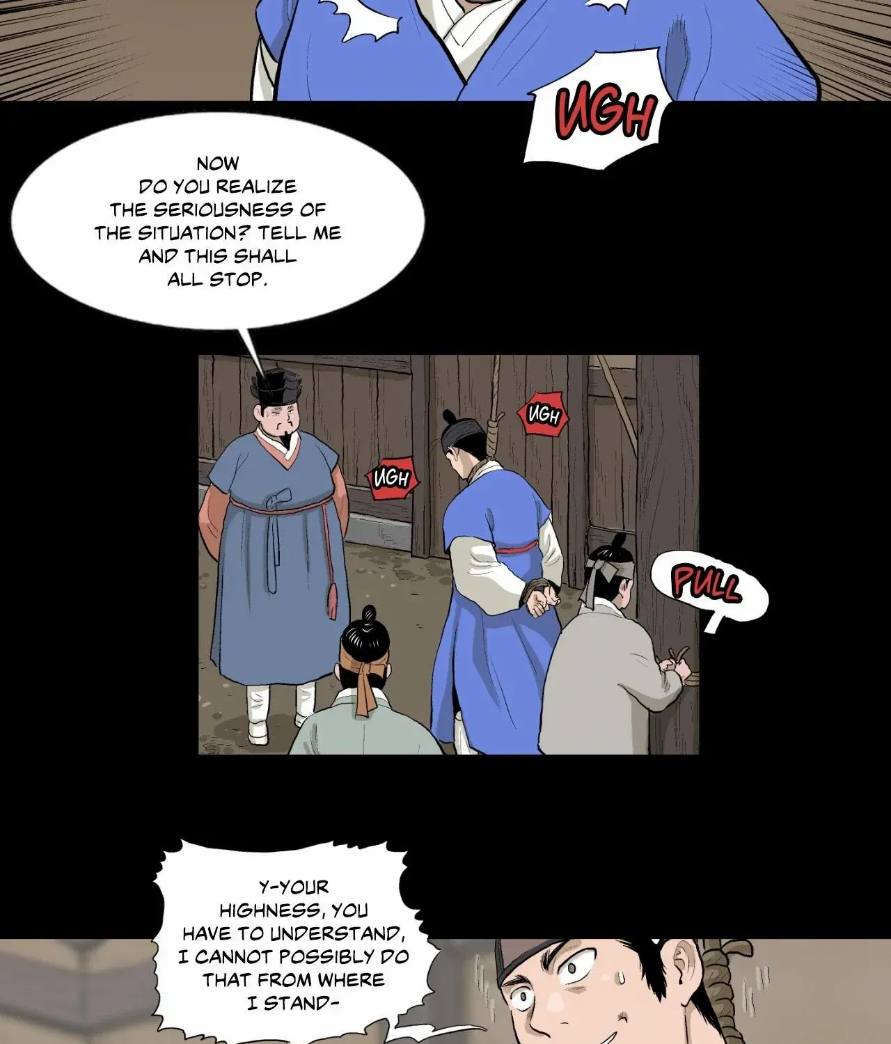 Read Joseon Attorney chapter 111 image 21 on Lezhin