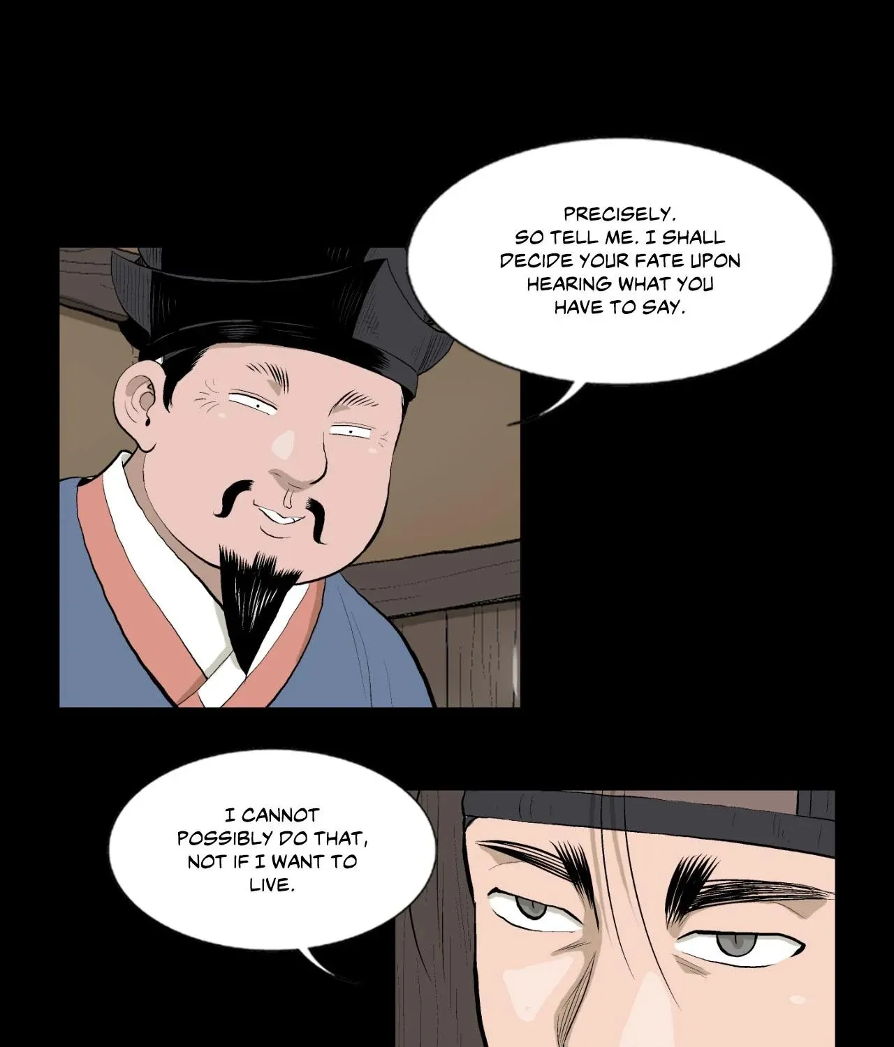 Read Joseon Attorney chapter 111 image 4 on Lezhin