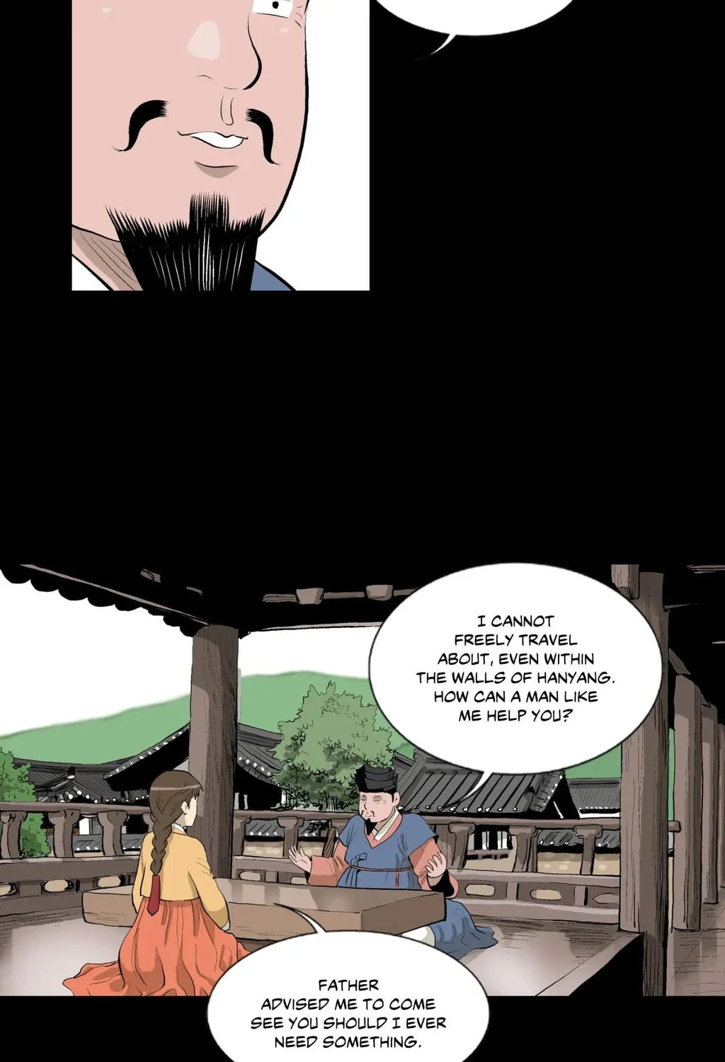 Read Joseon Attorney chapter 113 image 29 on Lezhin