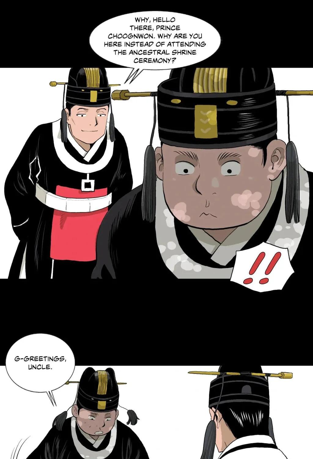 Read Joseon Attorney chapter 113 image 40 on Lezhin