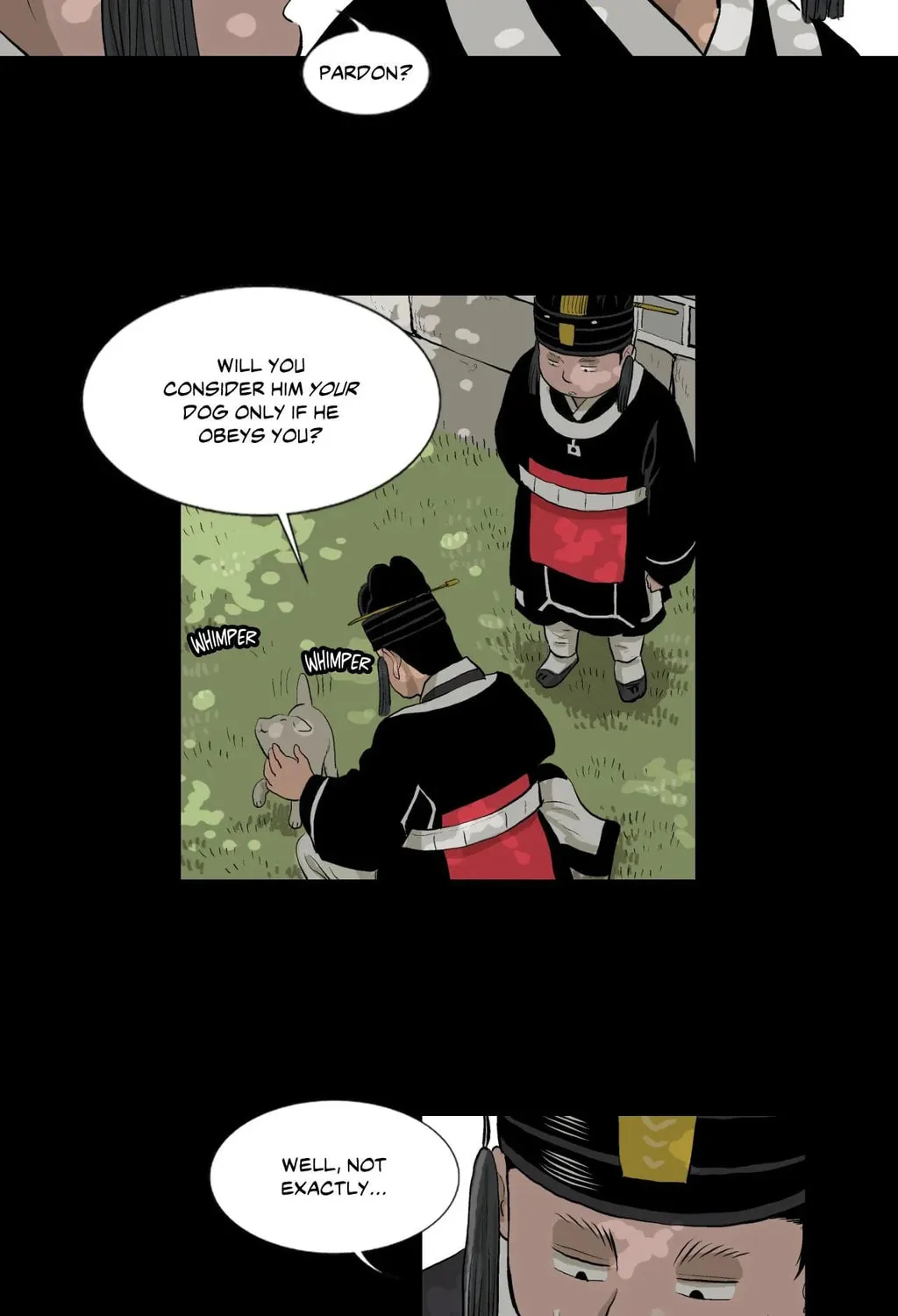 Read Joseon Attorney chapter 113 image 46 on Lezhin