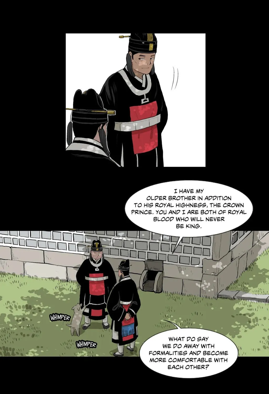 Read Joseon Attorney chapter 113 image 53 on Lezhin