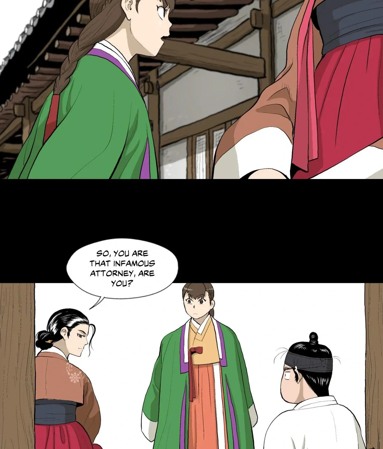 Read Joseon Attorney chapter 115 image 23 on Lezhin