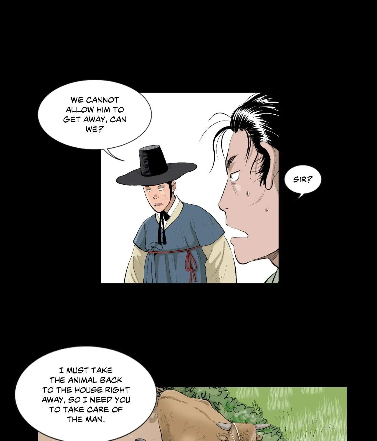 Read Joseon Attorney chapter 116 image 14 on Lezhin