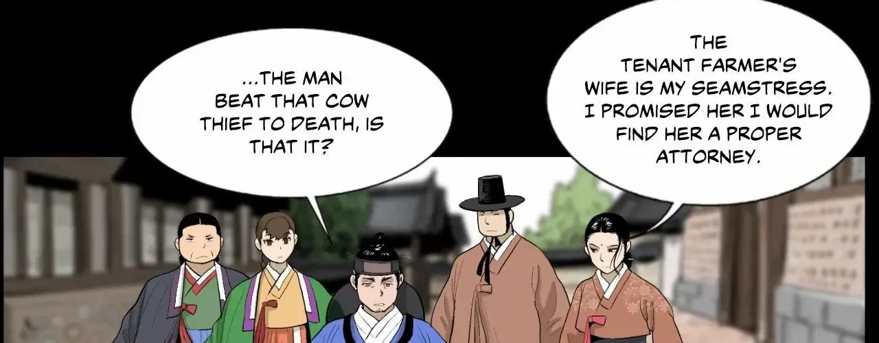 Read Joseon Attorney chapter 116 image 25 on Lezhin