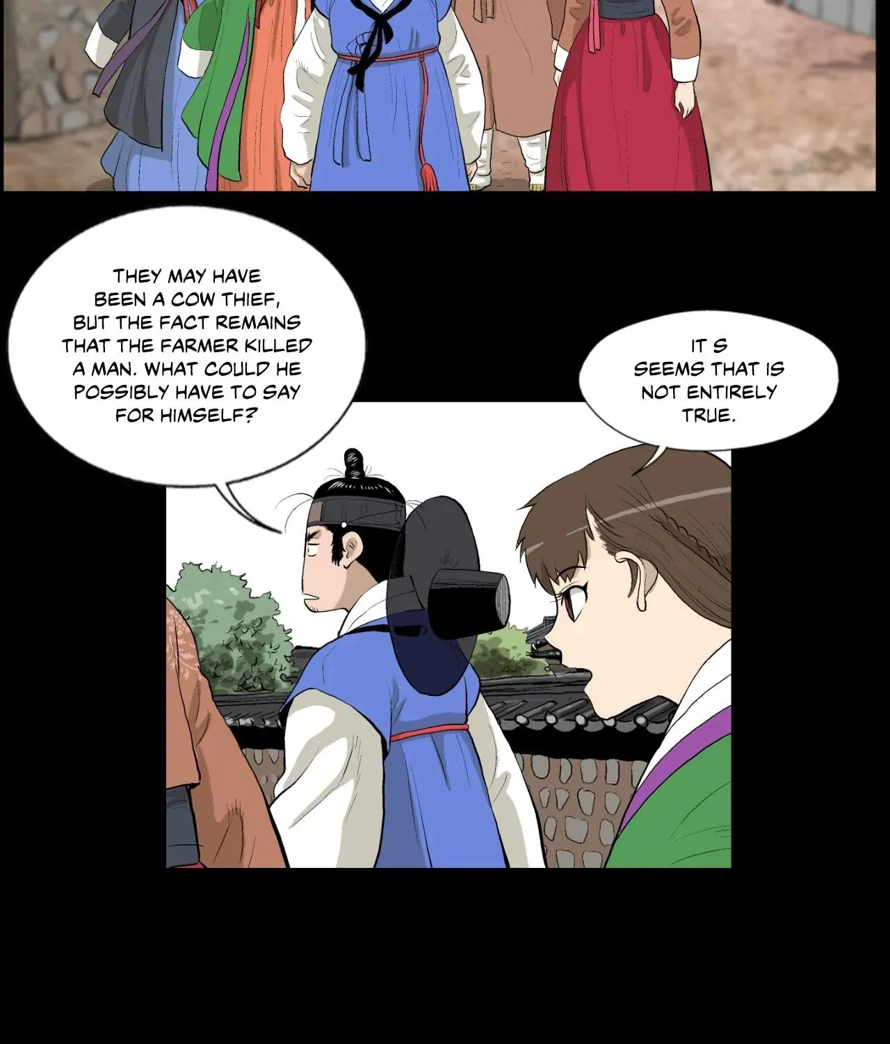 Read Joseon Attorney chapter 116 image 26 on Lezhin