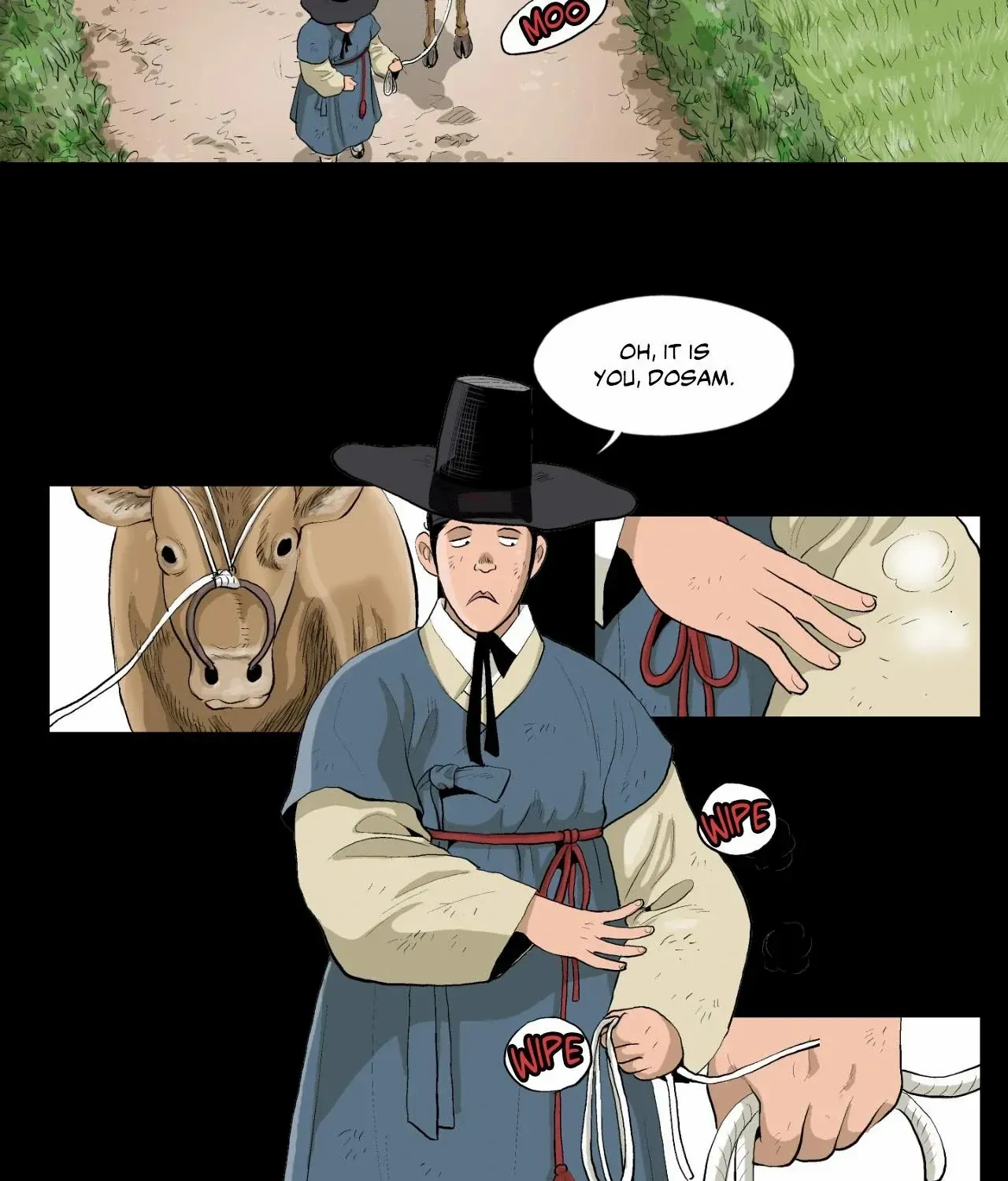 Read Joseon Attorney chapter 116 image 6 on Lezhin