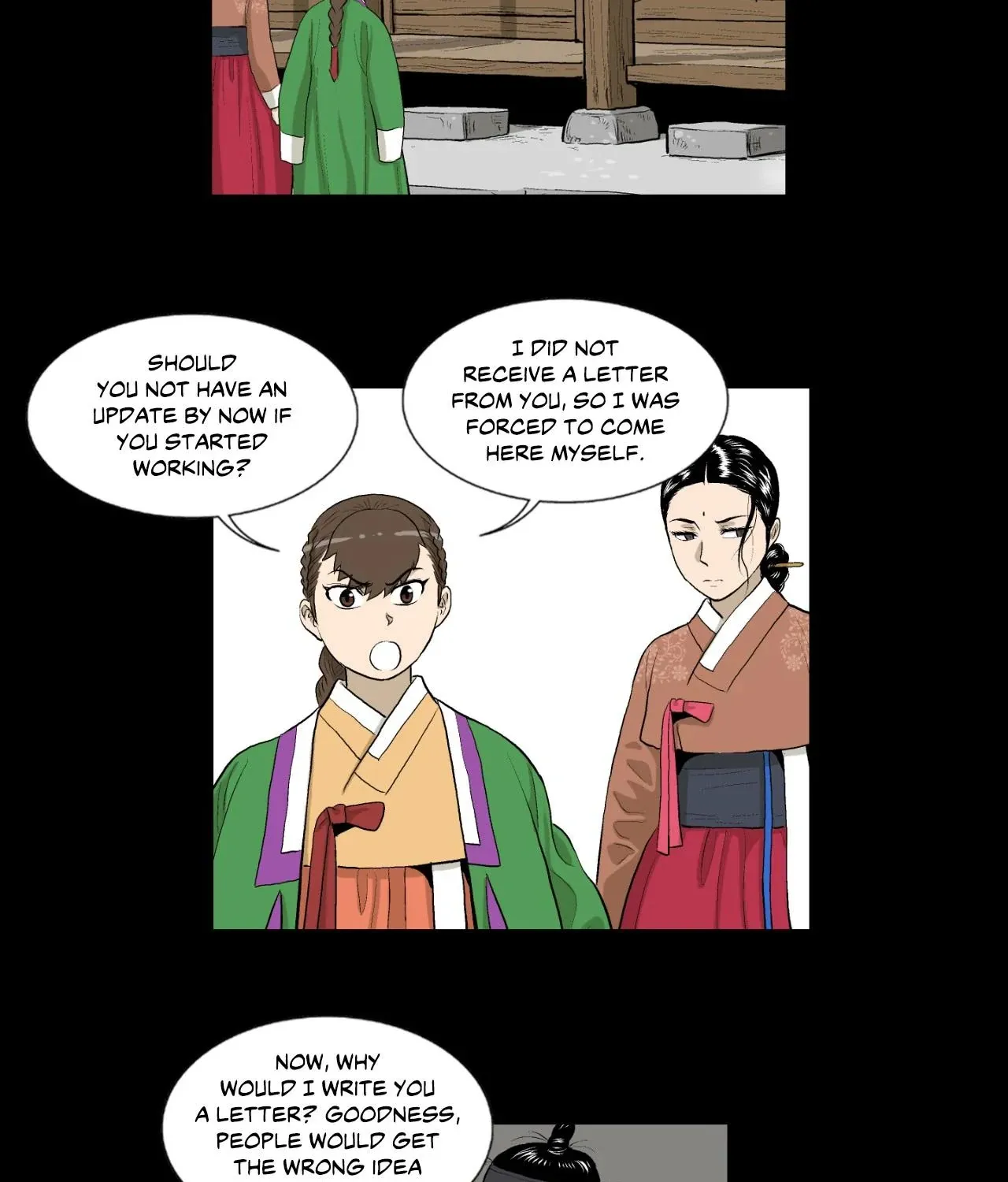 Read Joseon Attorney chapter 118 image 18 on Lezhin