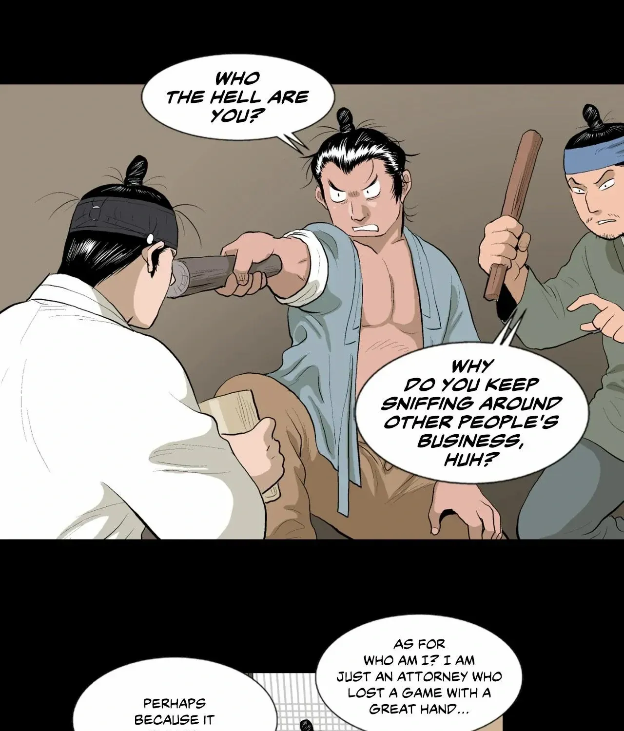 Read Joseon Attorney chapter 118 image 2 on Lezhin