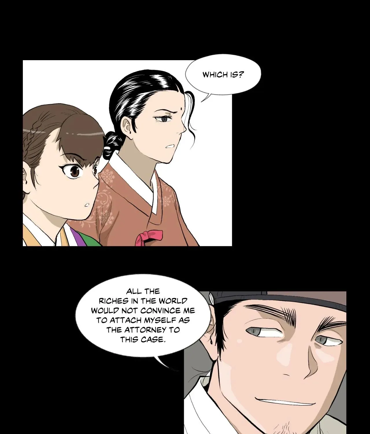 Read Joseon Attorney chapter 118 image 22 on Lezhin