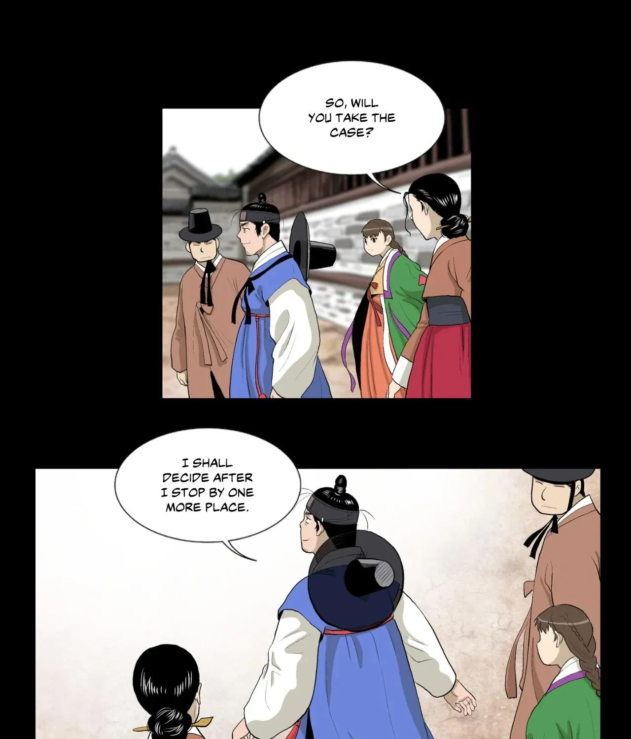 Read Joseon Attorney chapter 118 image 26 on Lezhin