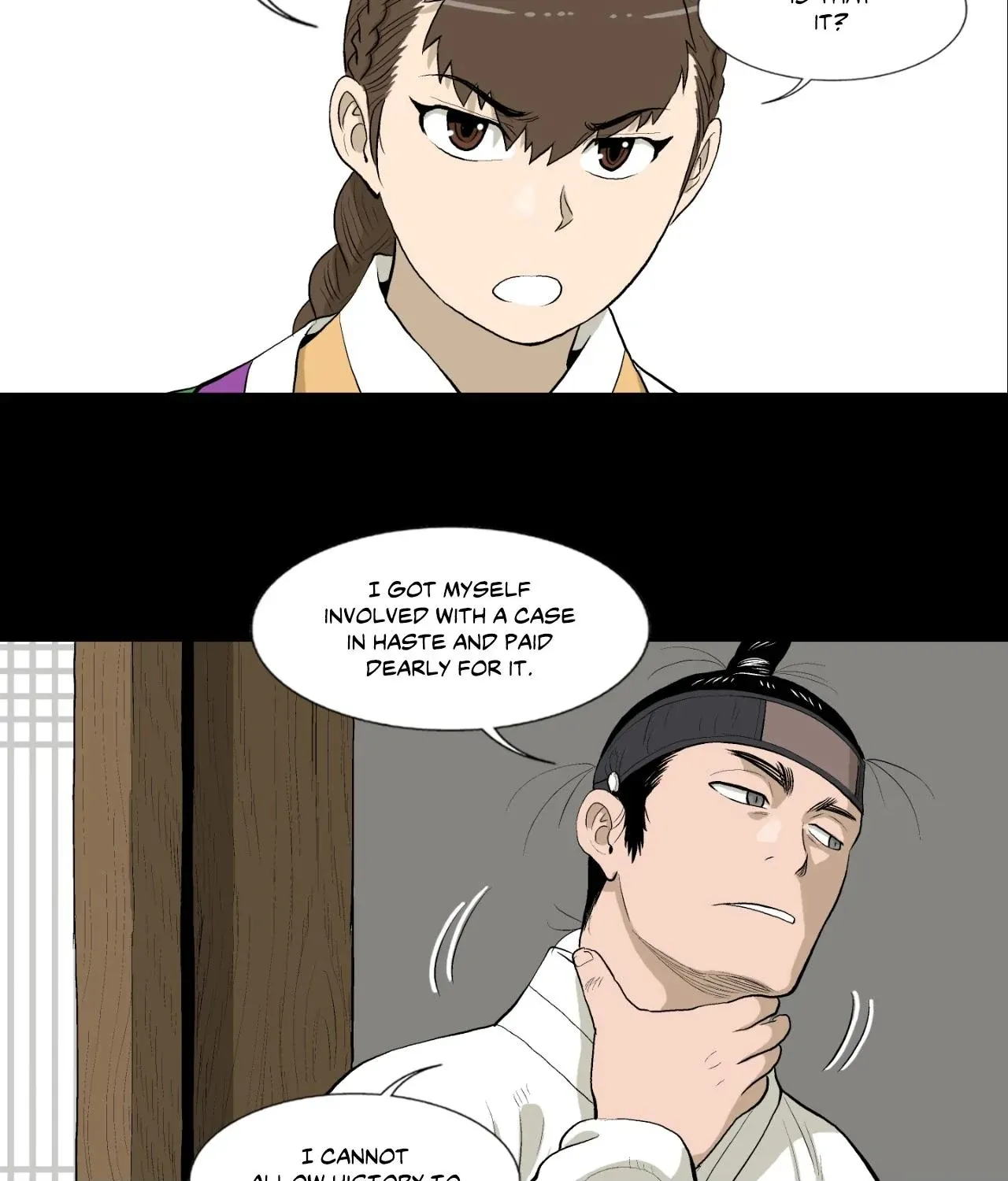 Read Joseon Attorney chapter 118 image 30 on Lezhin