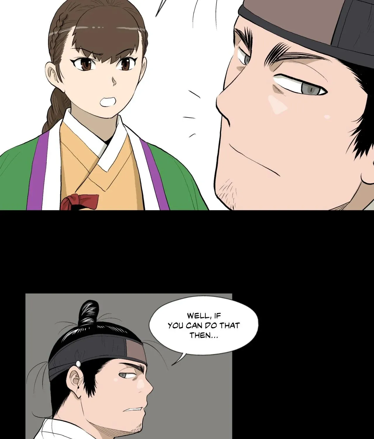 Read Joseon Attorney chapter 118 image 32 on Lezhin