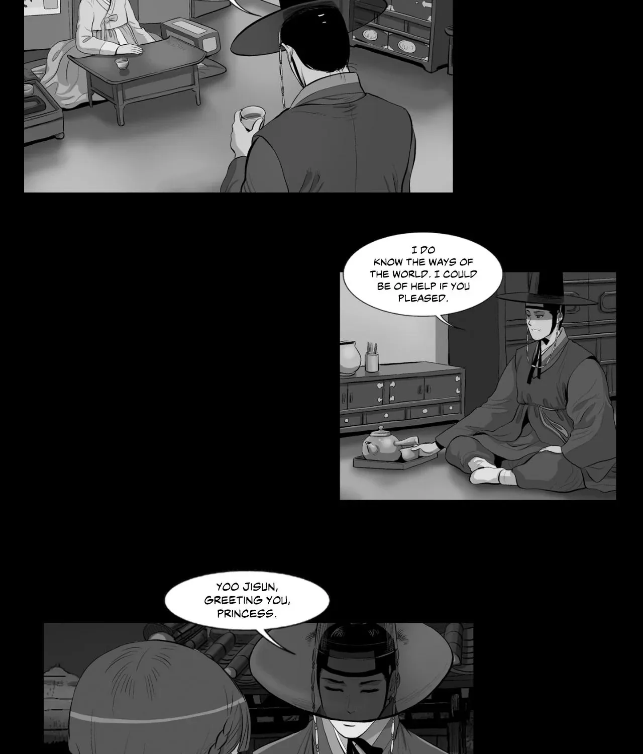 Read Joseon Attorney chapter 118 image 54 on Lezhin