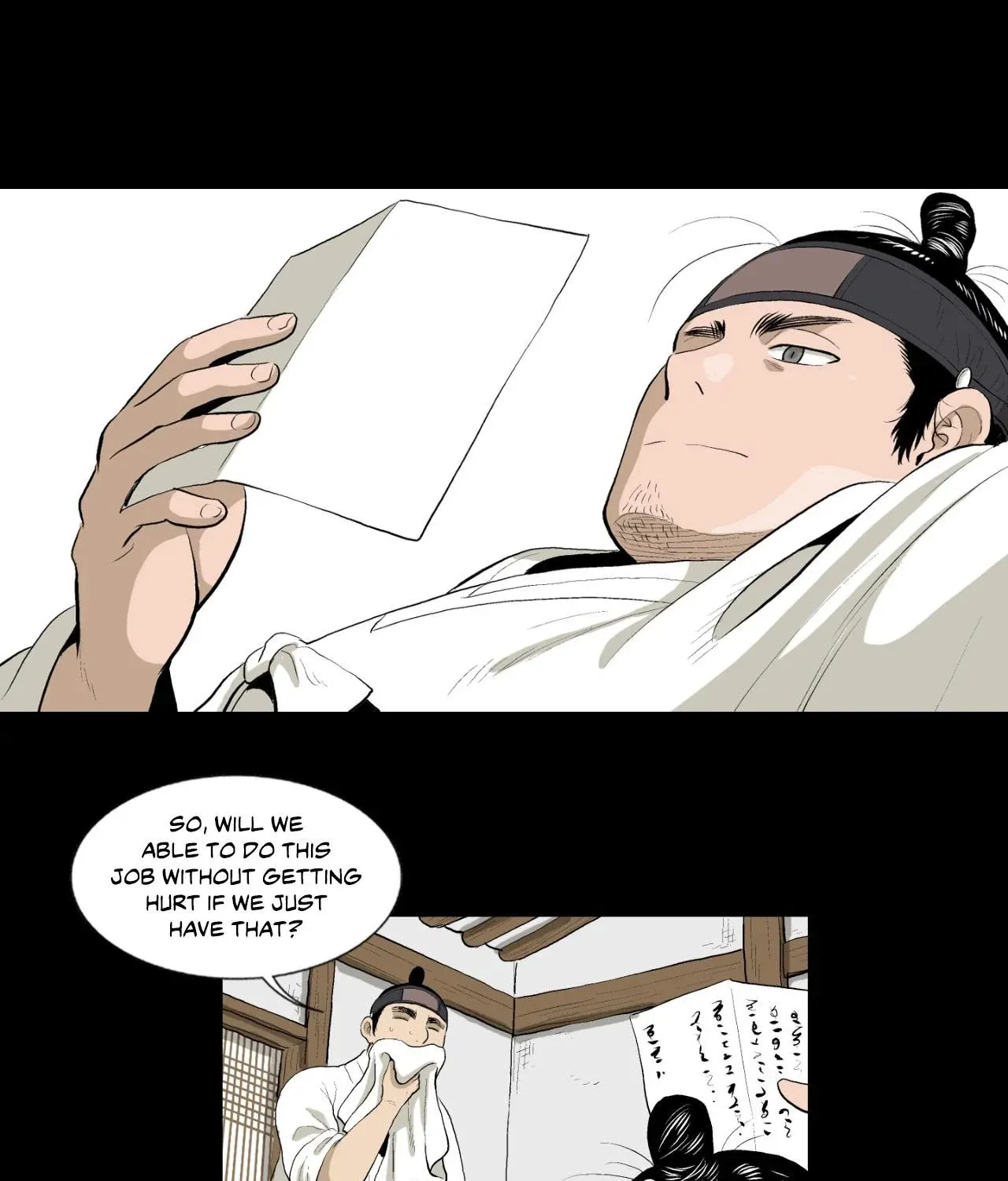 Read Joseon Attorney chapter 119 image 1 on Lezhin