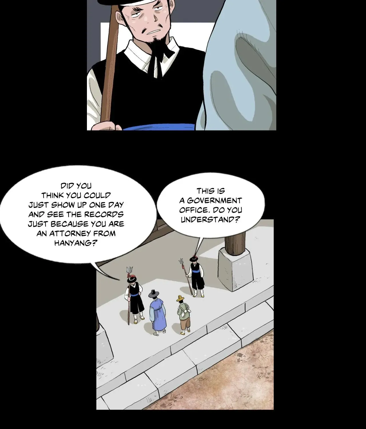 Read Joseon Attorney chapter 119 image 13 on Lezhin