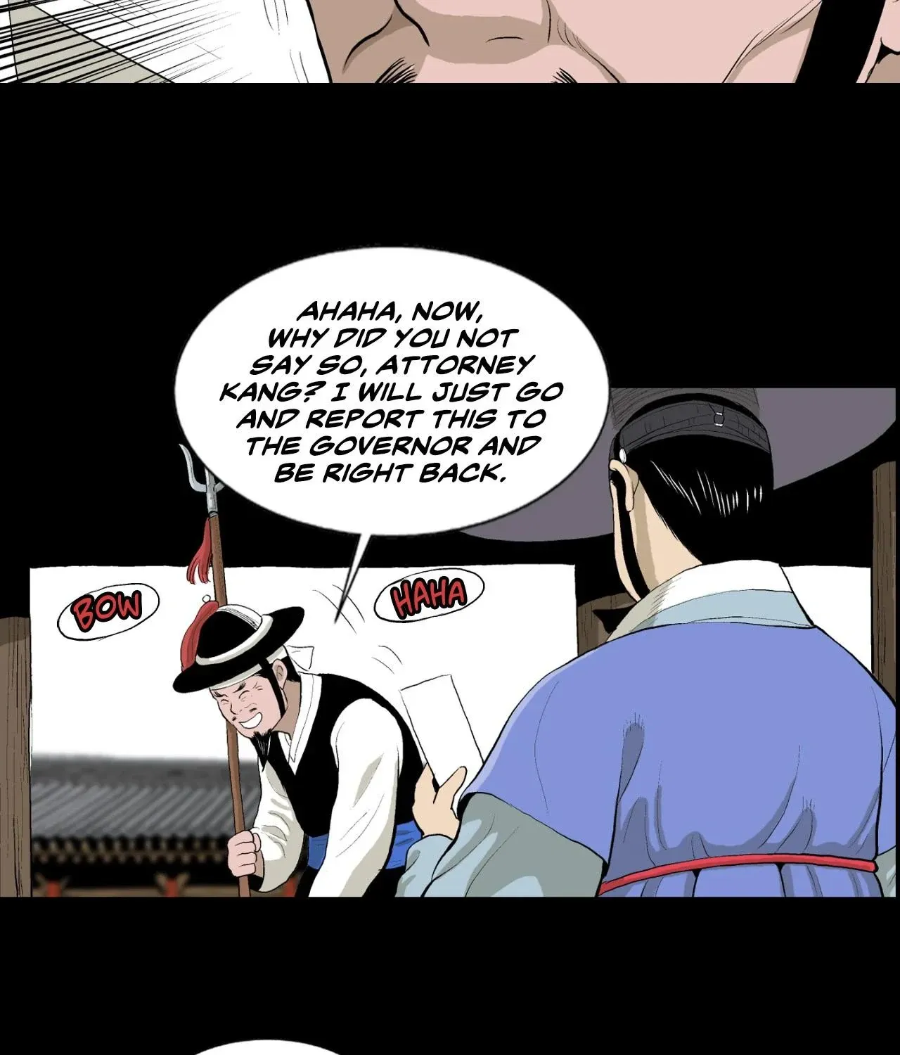 Read Joseon Attorney chapter 119 image 17 on Lezhin
