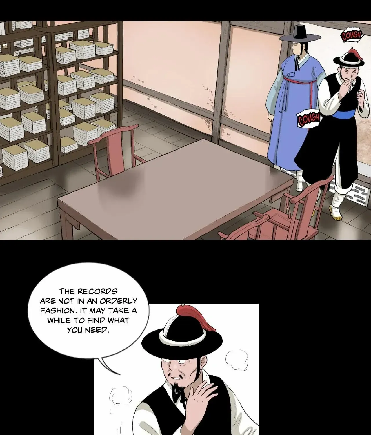Read Joseon Attorney chapter 119 image 24 on Lezhin