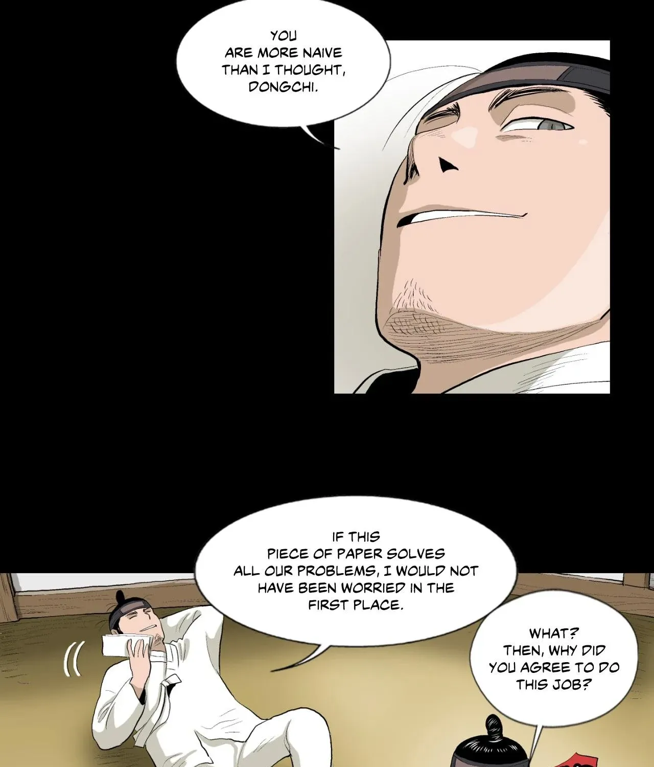 Read Joseon Attorney chapter 119 image 3 on Lezhin
