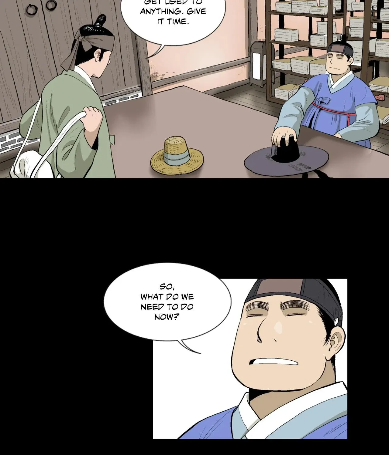 Read Joseon Attorney chapter 119 image 34 on Lezhin