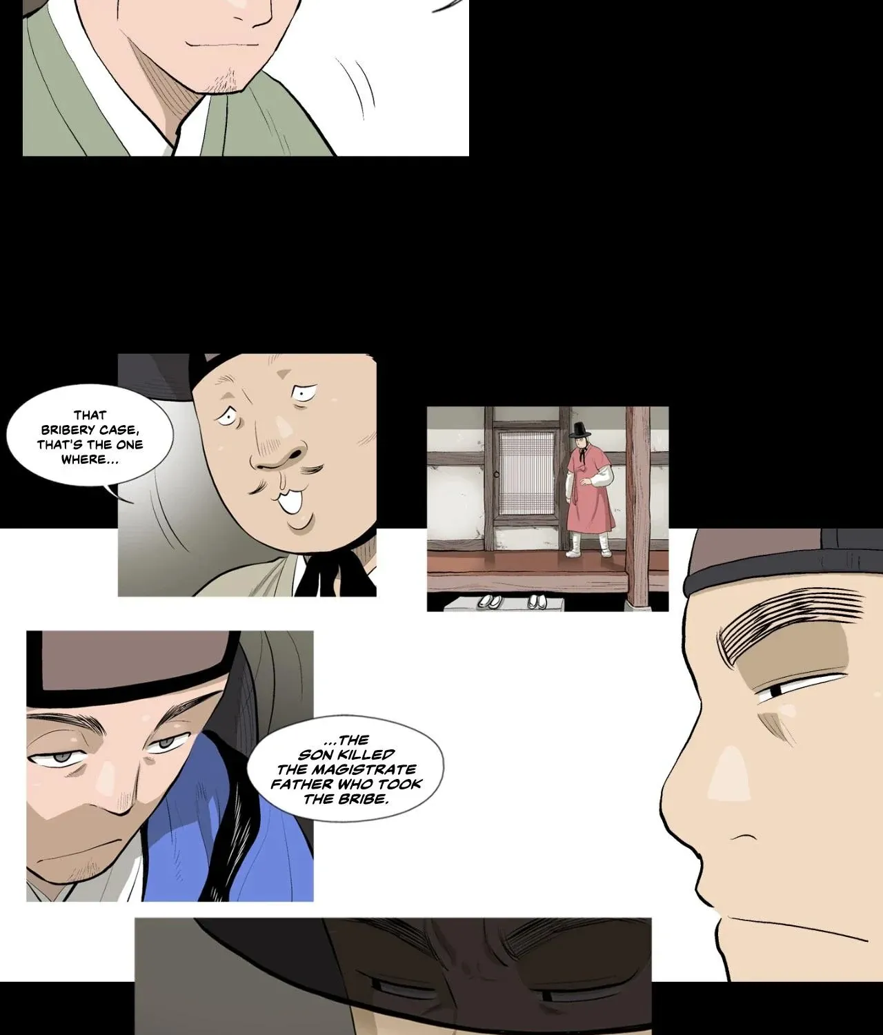 Read Joseon Attorney chapter 119 image 36 on Lezhin