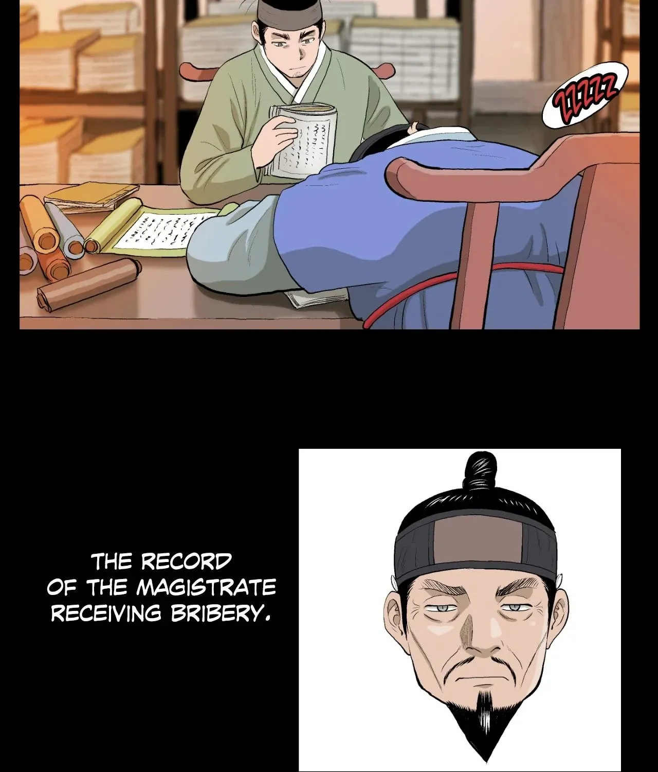 Read Joseon Attorney chapter 119 image 45 on Lezhin