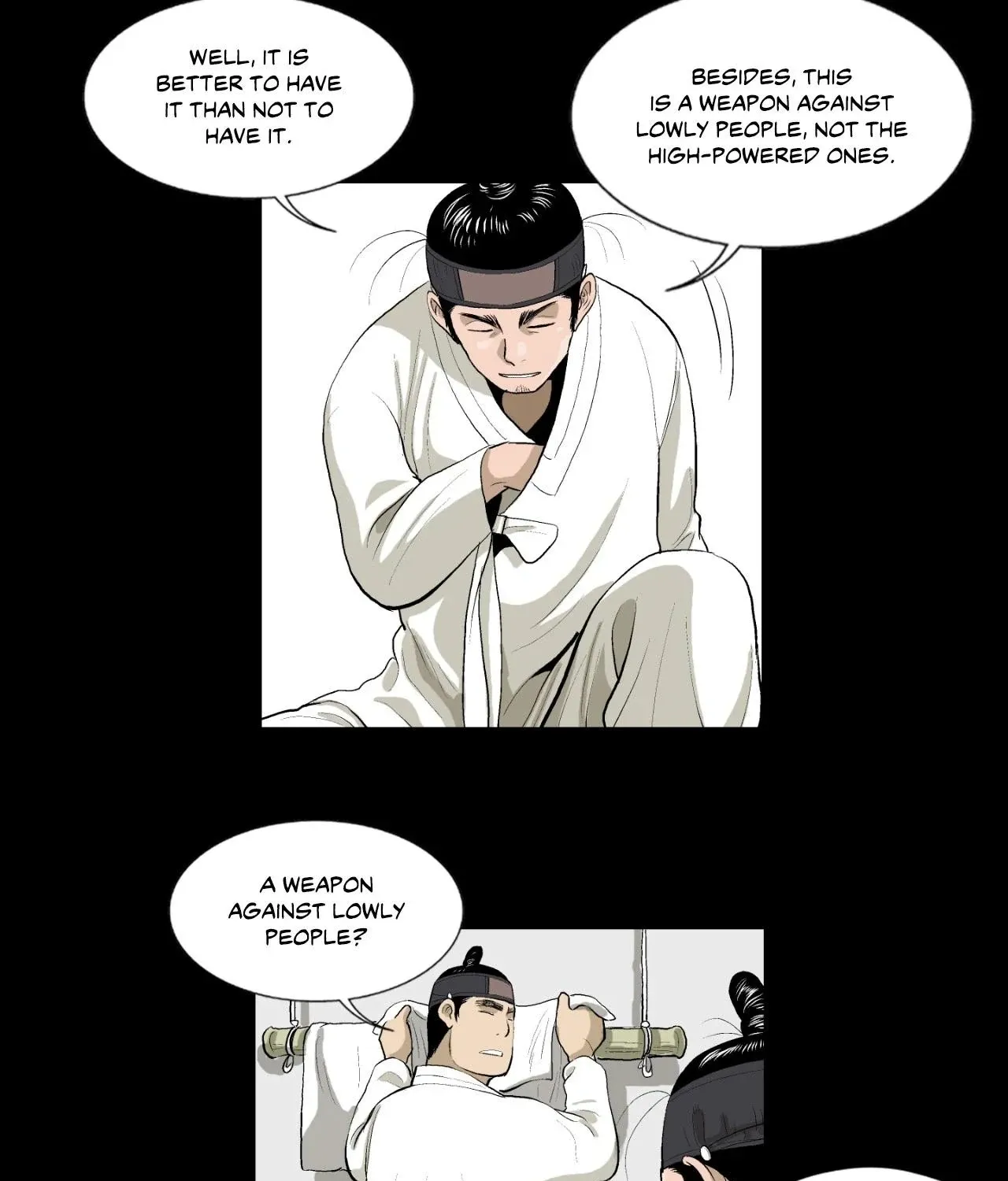 Read Joseon Attorney chapter 119 image 5 on Lezhin
