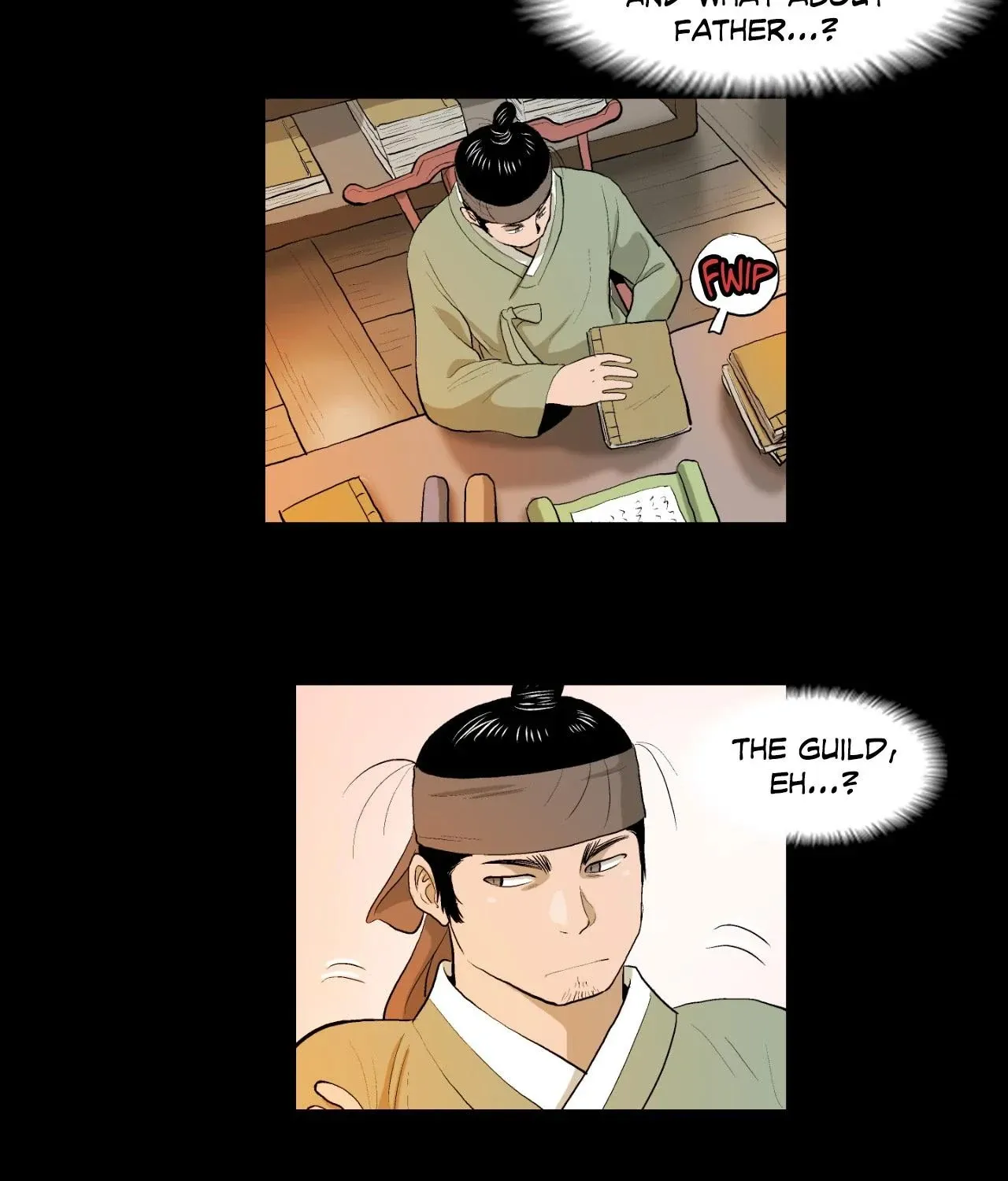 Read Joseon Attorney chapter 119 image 51 on Lezhin