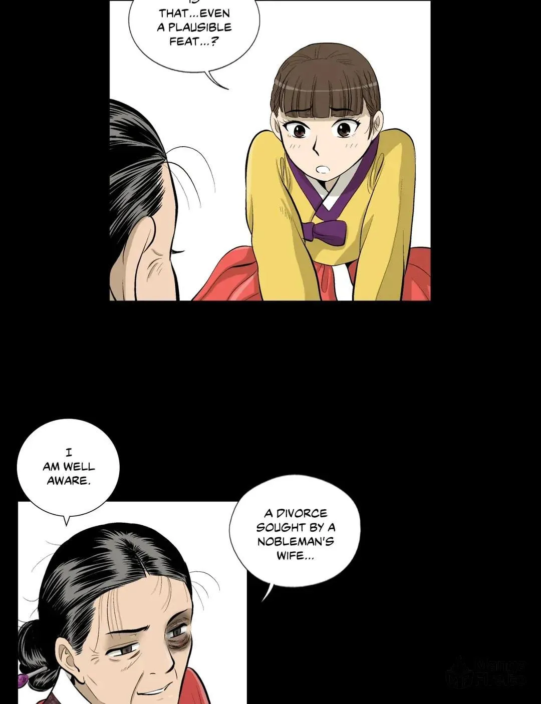Read Joseon Attorney chapter 12 image 2 on Lezhin