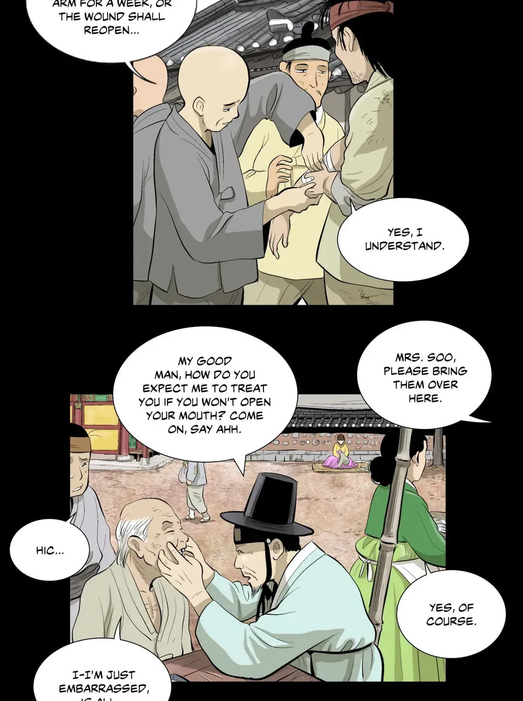 Read Joseon Attorney chapter 12 image 20 on Lezhin