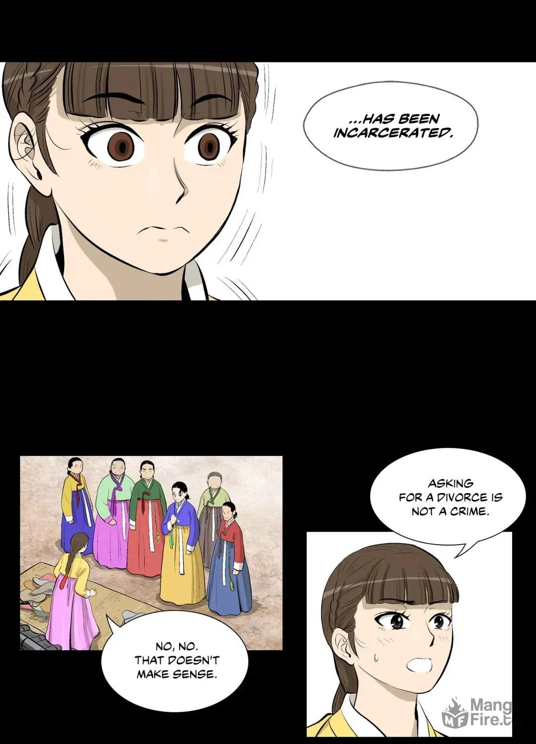 Read Joseon Attorney chapter 12 image 32 on Lezhin