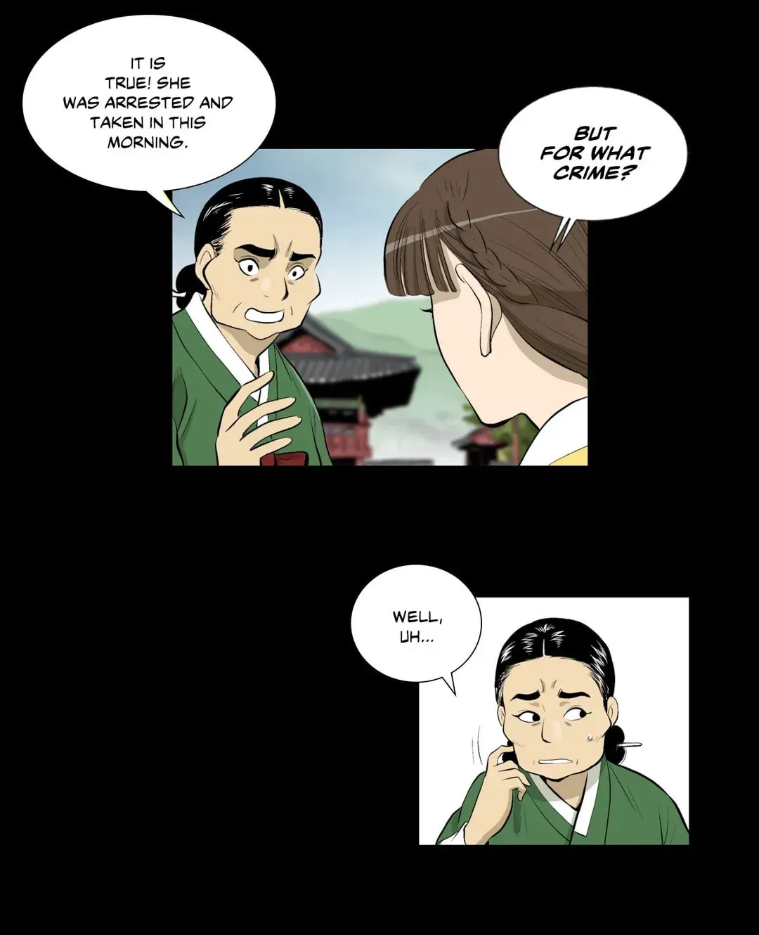 Read Joseon Attorney chapter 12 image 33 on Lezhin