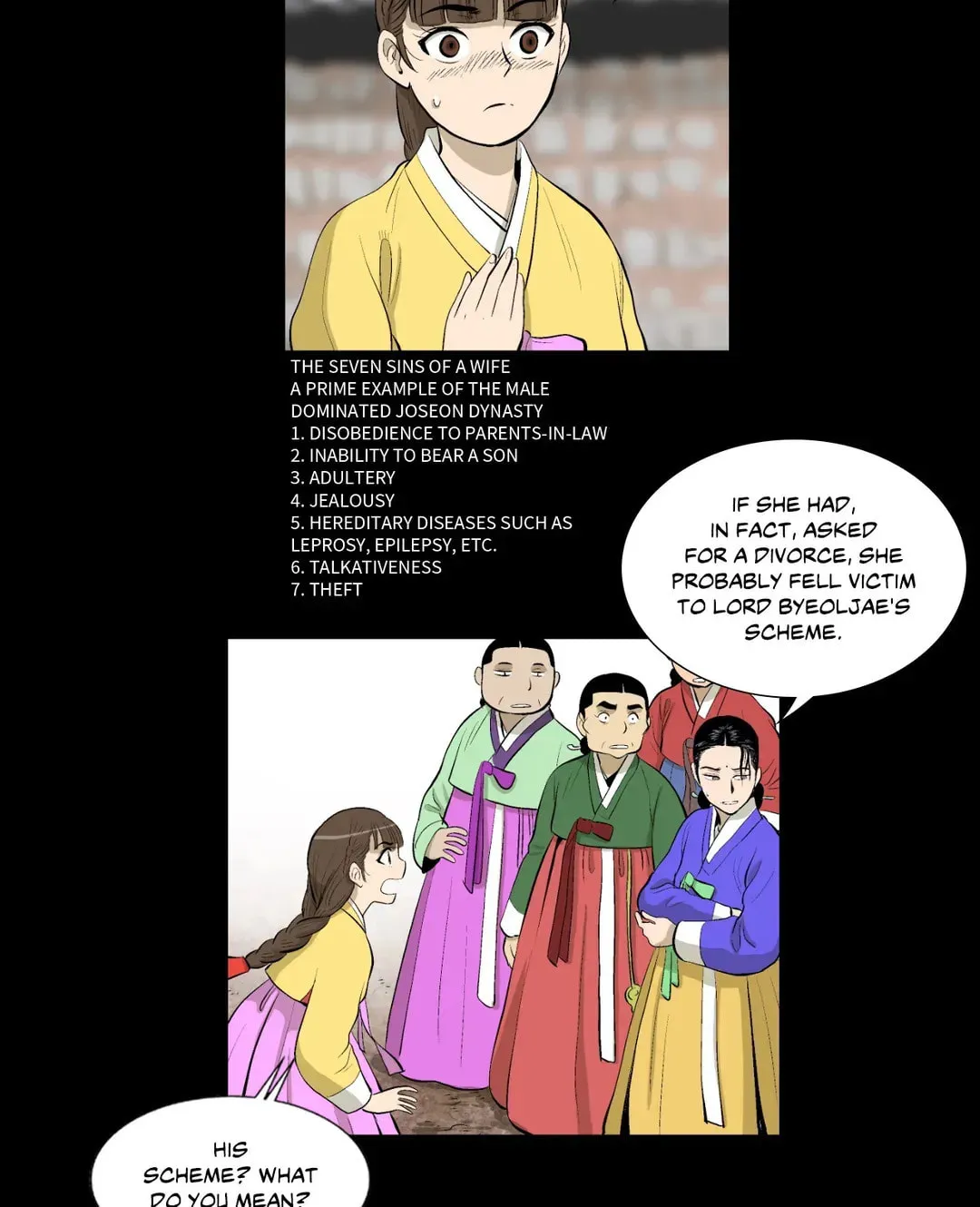 Read Joseon Attorney chapter 12 image 35 on Lezhin