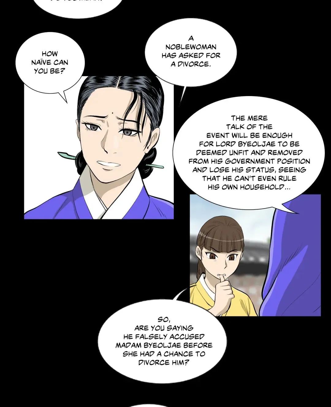Read Joseon Attorney chapter 12 image 36 on Lezhin