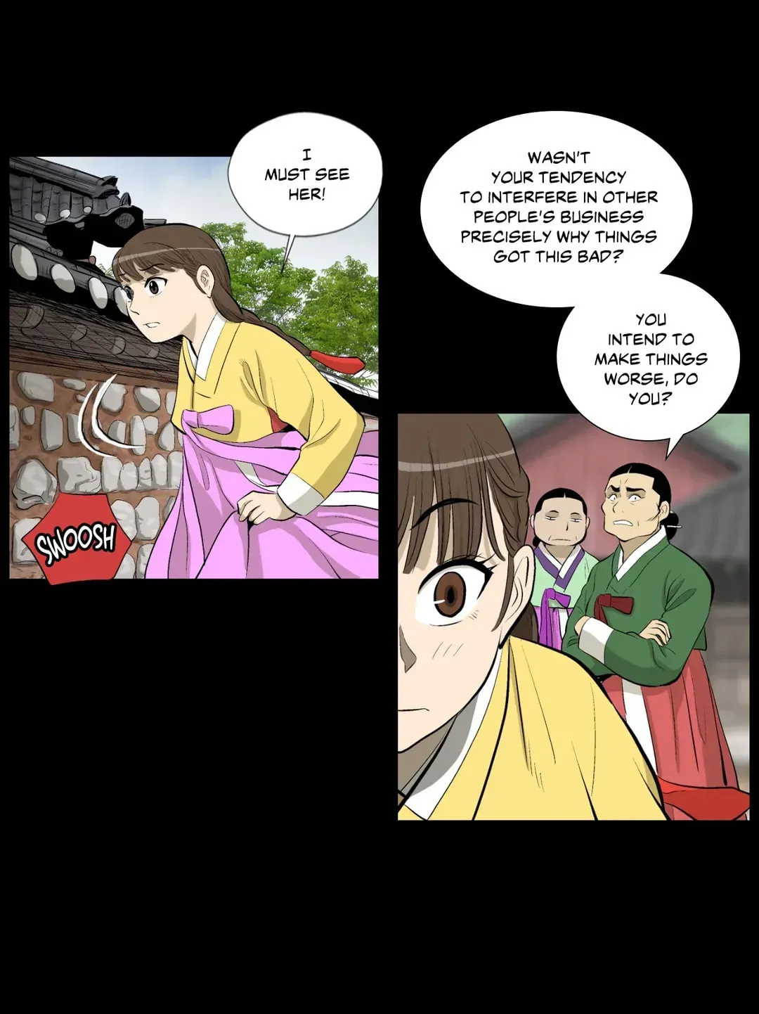 Read Joseon Attorney chapter 12 image 39 on Lezhin